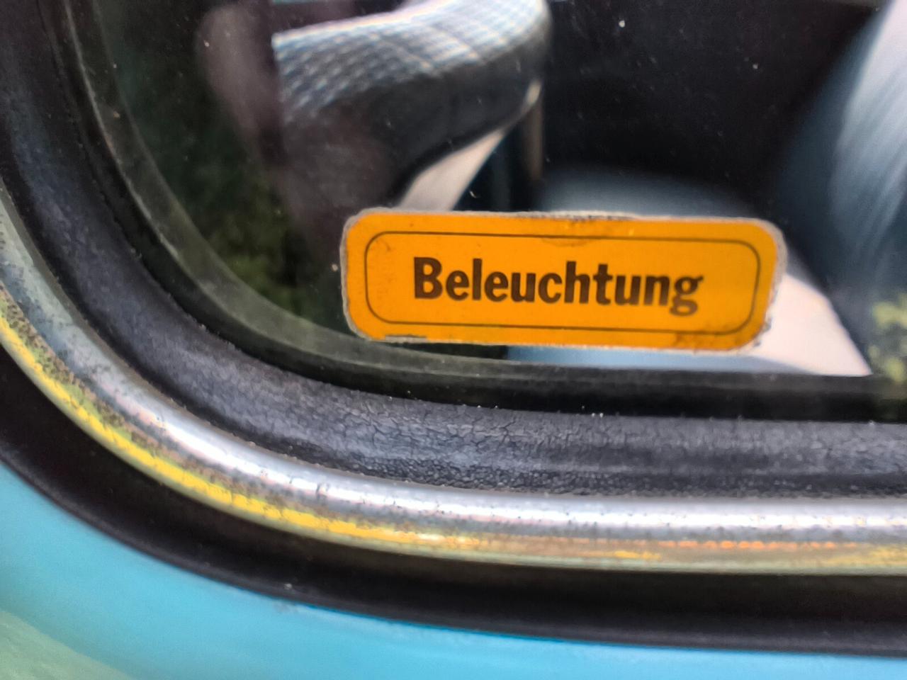 Volkswagen Maggiolino 1303 tettuccio apribile