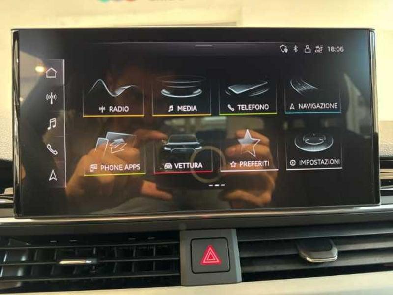 Audi A4 V 2019 Avant 40 2.0 tdi mhev S line edition quattro 204cv s-tronic