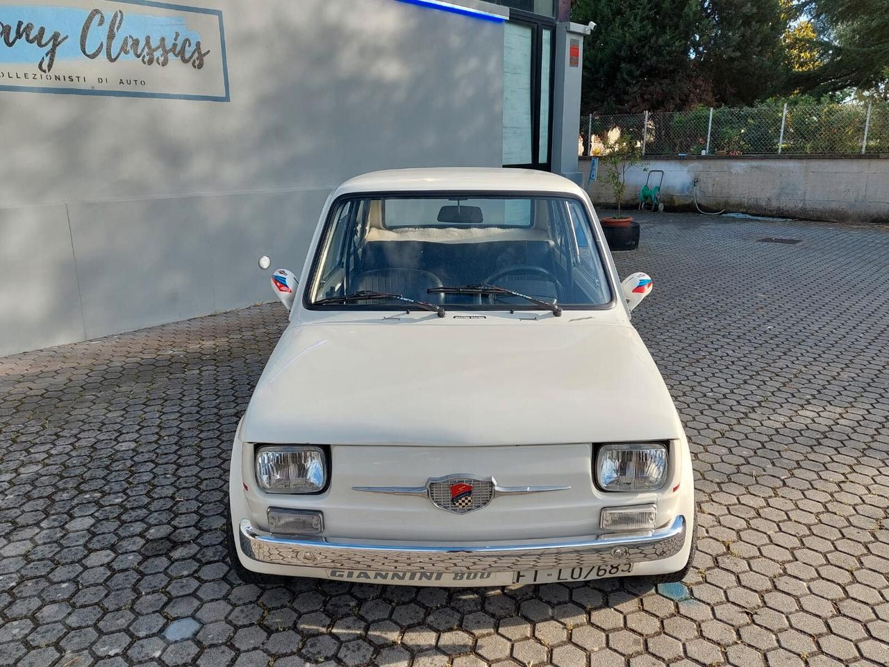Fiat 126 Giannini GPA 800
