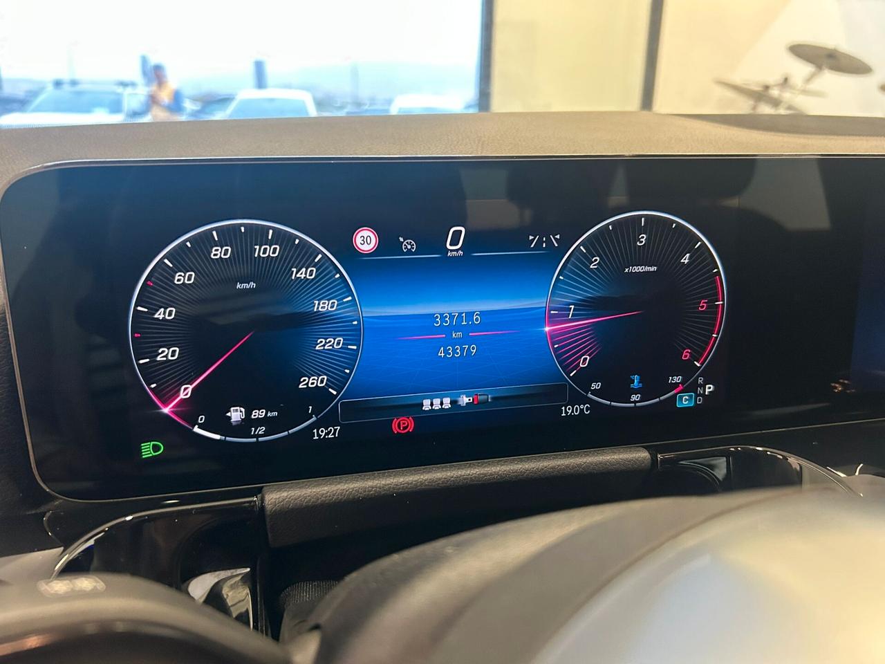 Mercedes B 180 d AMG Line Premium Plus 2023