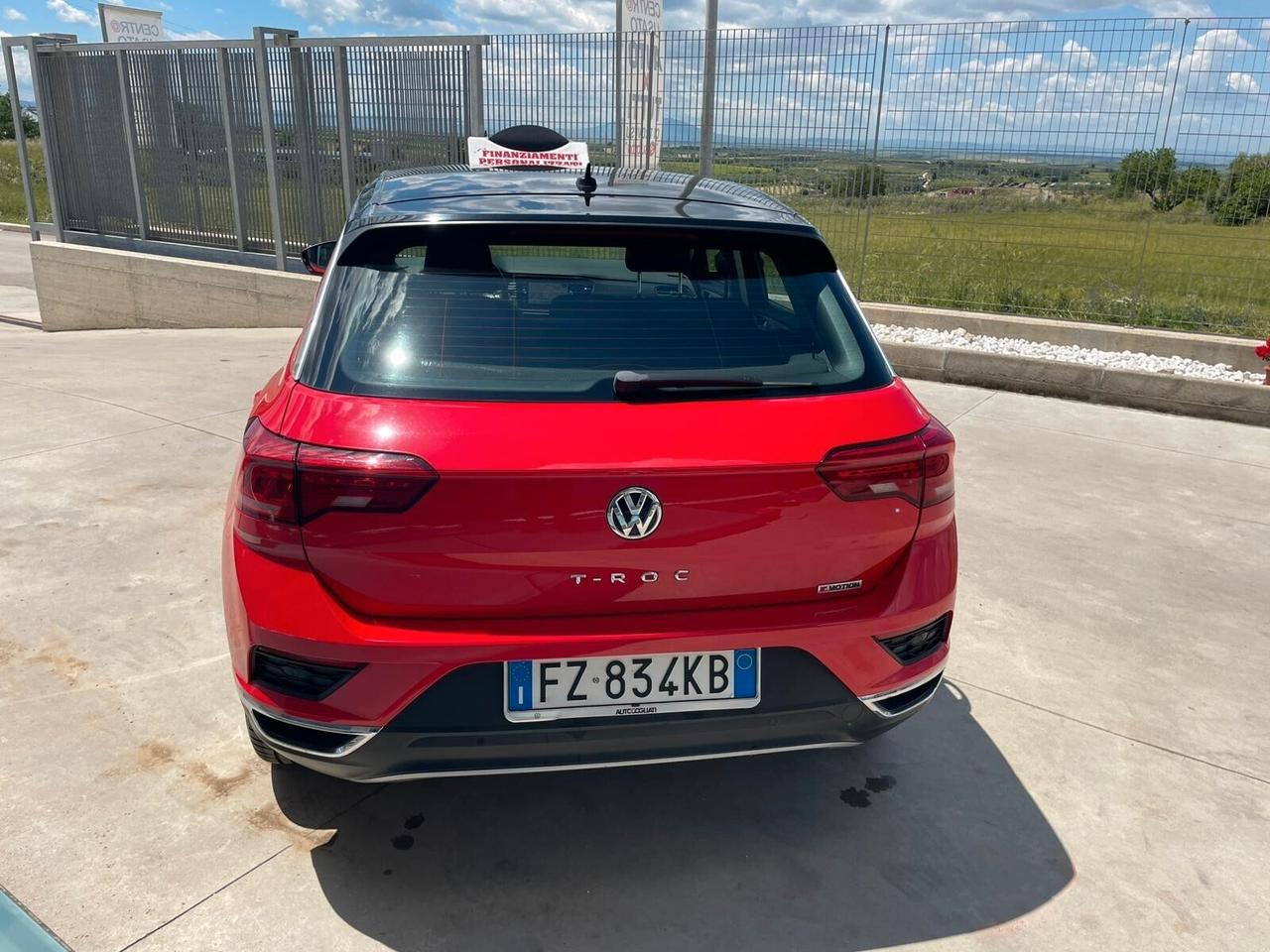 Volkswagen T-Roc 2.0 TDI SCR 150 CV DSG 4MOTION Business BlueMot. Tech.