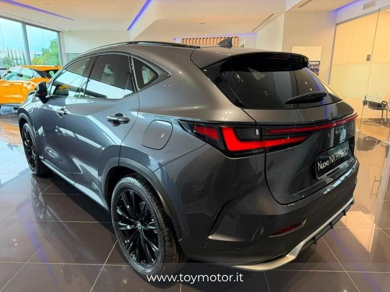 Lexus NX 2ª serie 350h Hybrid 4WD F-Sport