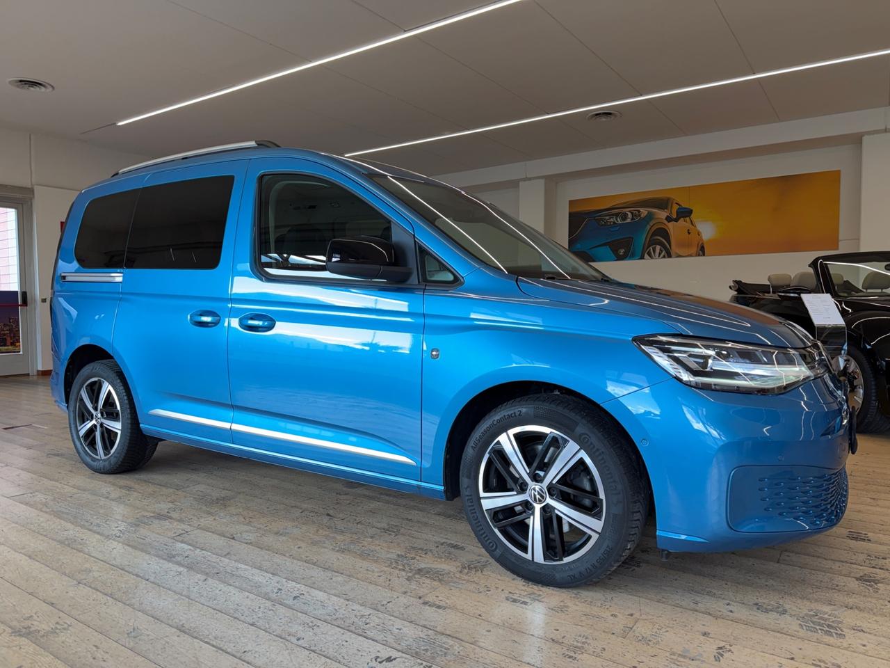 Volkswagen Caddy 2.0 TDI 59.000 KM FULL GANCIO TRAINO