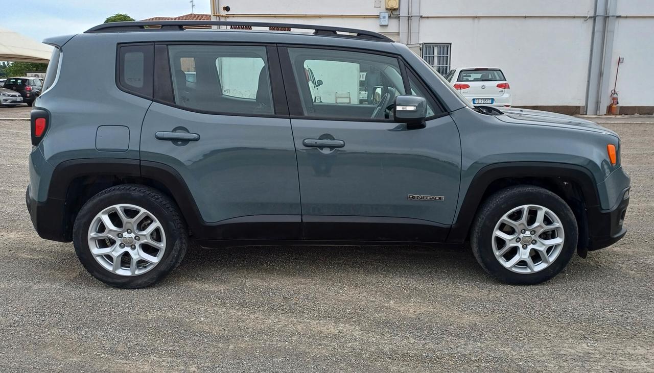 Jeep Renegade 1.4 T-Jet 120 CV GPL Longitude