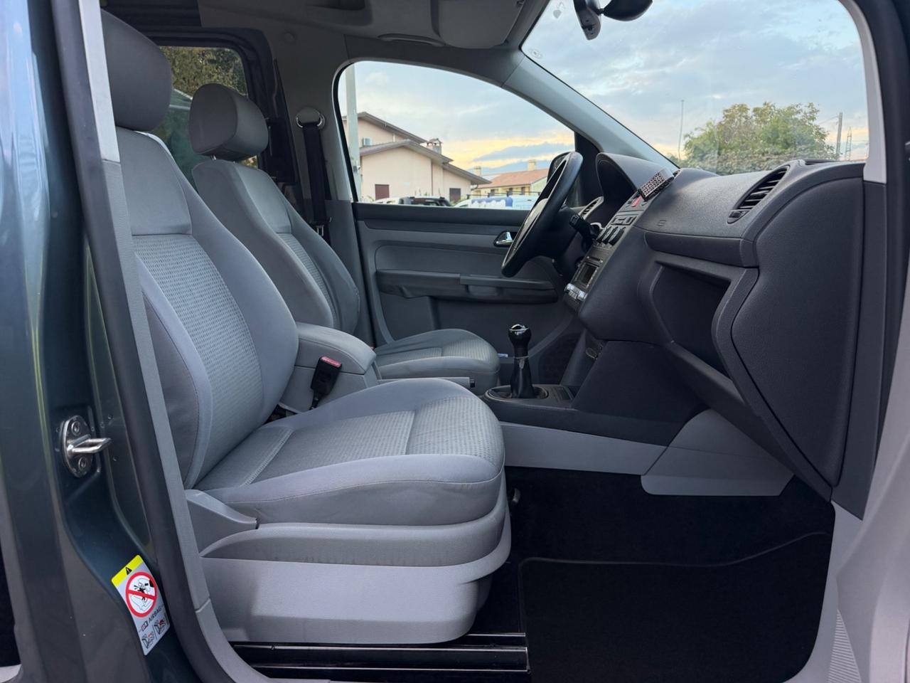 Volkswagen Caddy 2.0 Ecofuel Metano