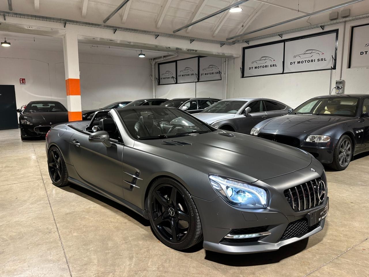 Mercedes-benz SL 350 Premium AMG - LOOK 63 FULL OPTIONAL