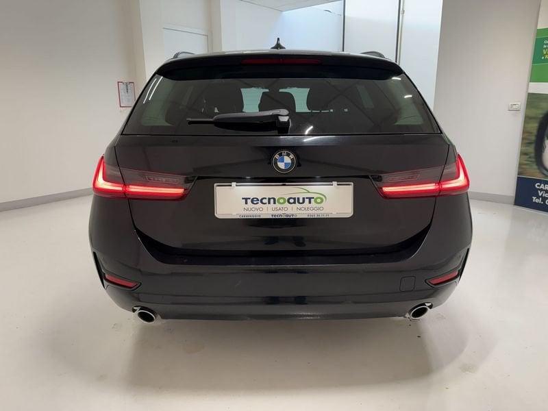 BMW Serie 3 318d Touring Business Advantage Steptronic