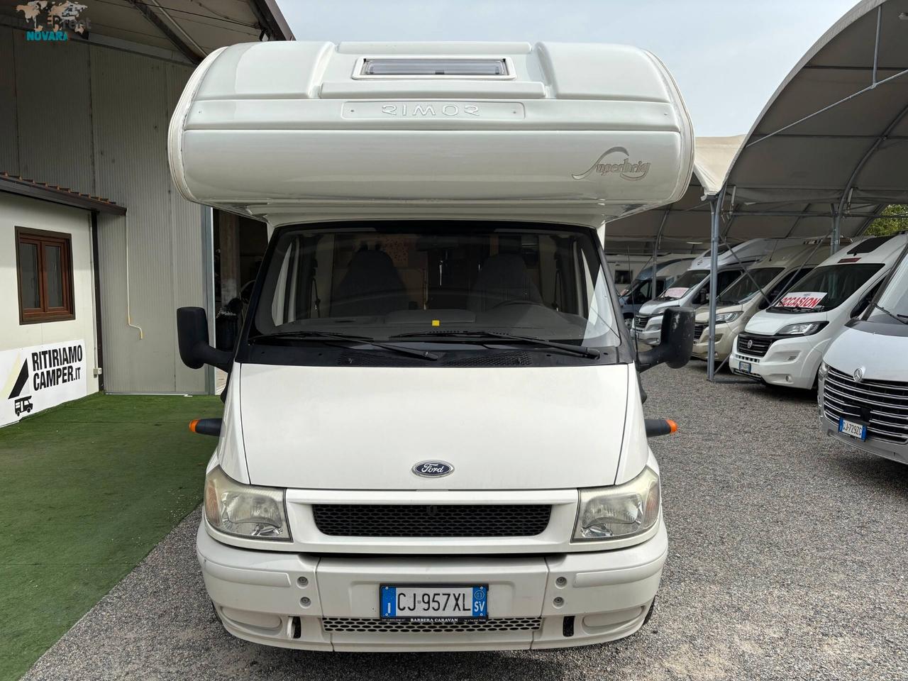 RIMOR SUPERBRIG 678 - mansardato con letti a castello in coda