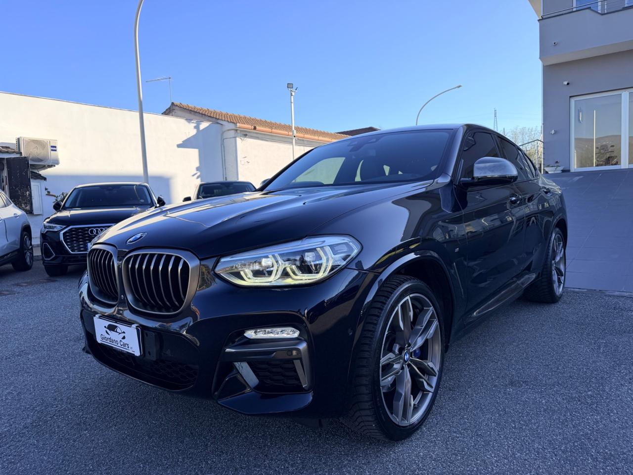 Bmw X4 M xDriveM40d da vetrina
