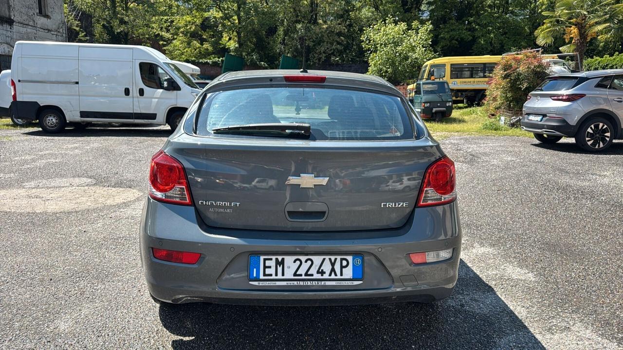 Chevrolet Cruze 2.0 Diesel 163CV aut. 5 porte LTZ