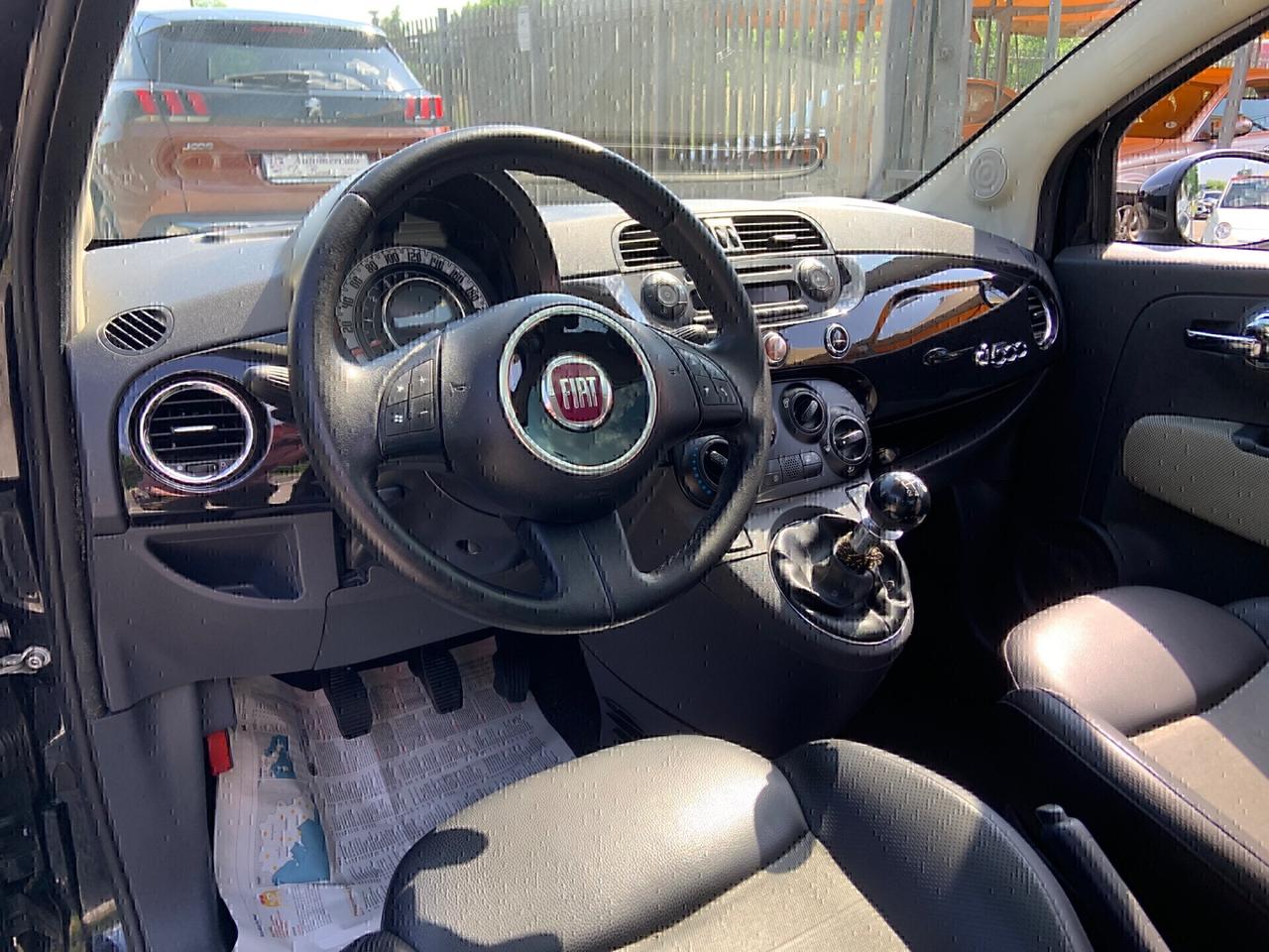 Fiat 500 1.2 Lounge