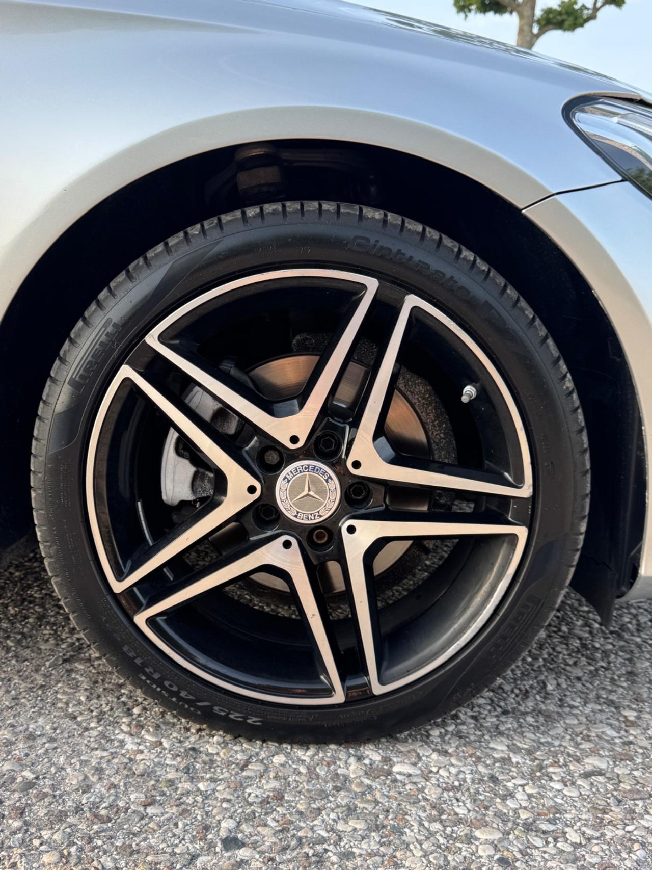 Mercedes-benz C 220 C 220 BlueTEC Sport Avantgarde