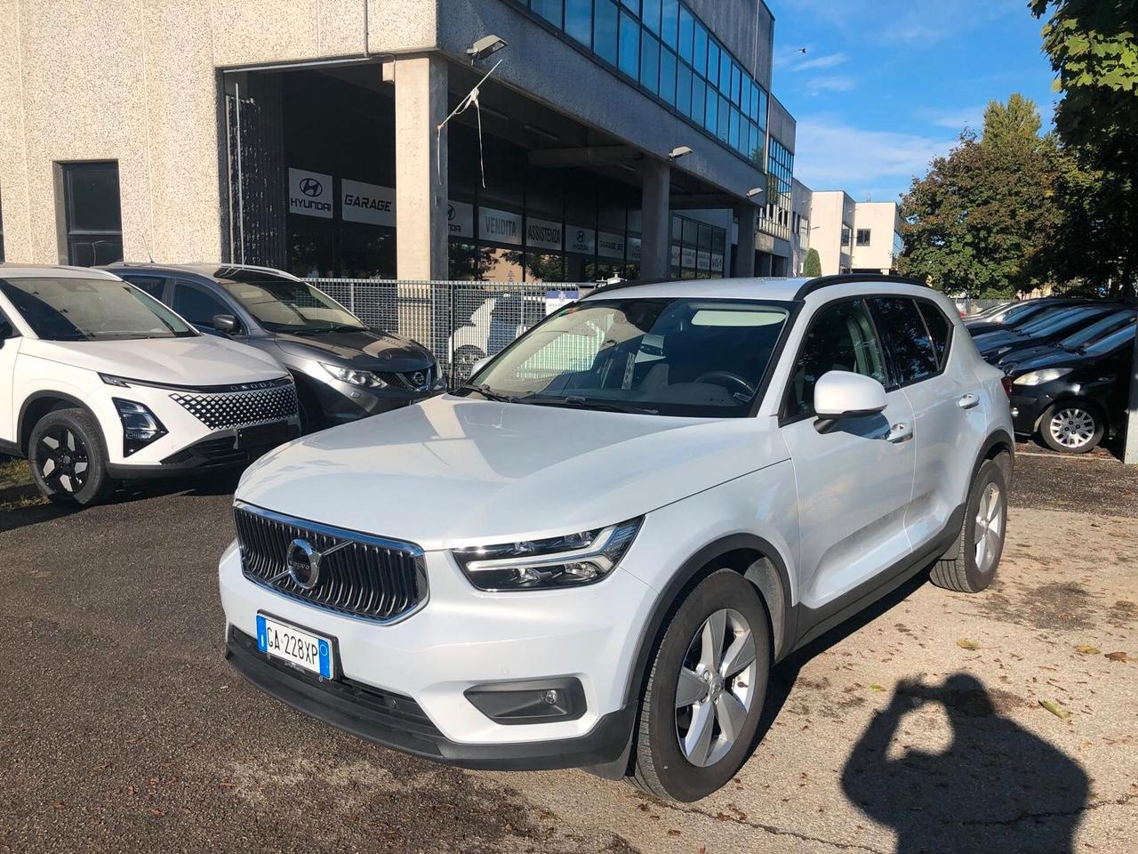 Volvo XC40 D3 AWD Geartronic Momentum