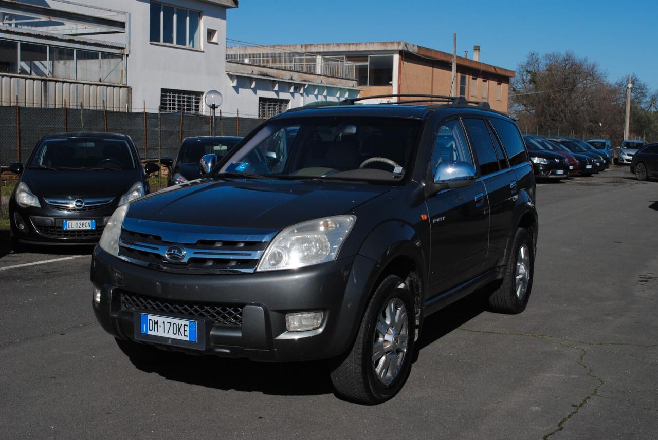 GREAT WALL MOTOR HOVER 2.4 BENZ/GPL 133 CV 4WD