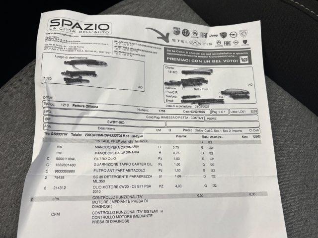 OPEL Corsa 1.2 COME NUOVA OK PER NEOPATENTATI EURO 6D