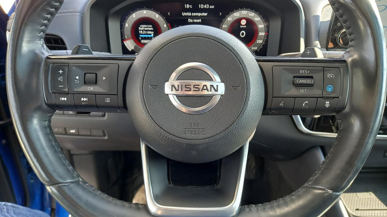 Nissan Qashqai MHEV 158 CV Xtronic 4WD Tekna