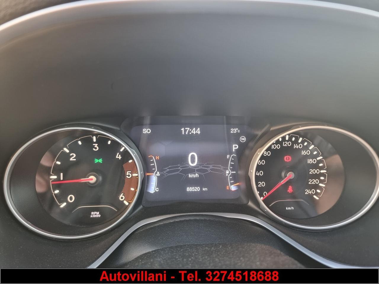 Jeep Compass 2.0 mjt 140cv Limited 4x4 automatica