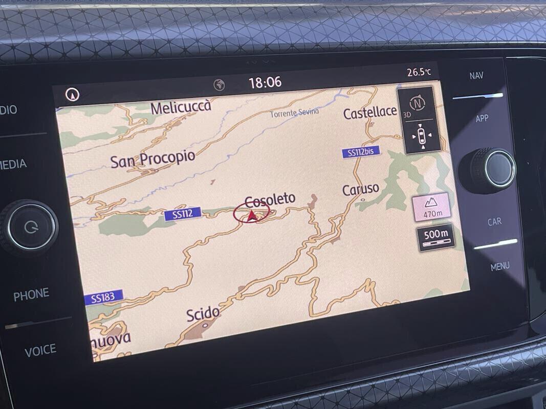 Volkswagen T-Cross 1.6 TDI SCR Advanced BMT Fari Full Led-Navigatore-Digital cockpit