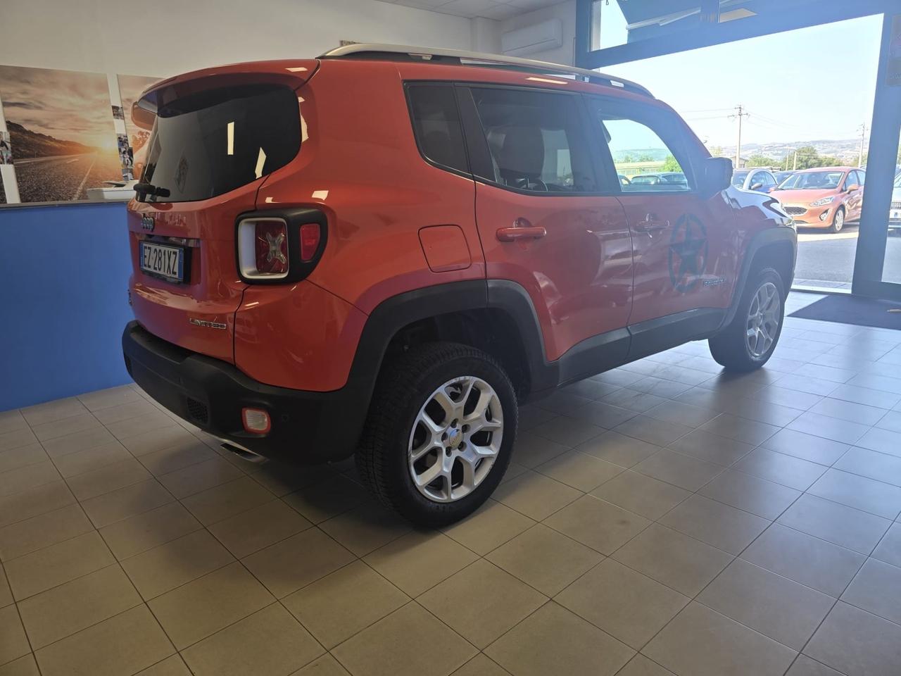 Jeep Renegade 2.0 Mjt 140CV 4WD Active Drive Low Limited