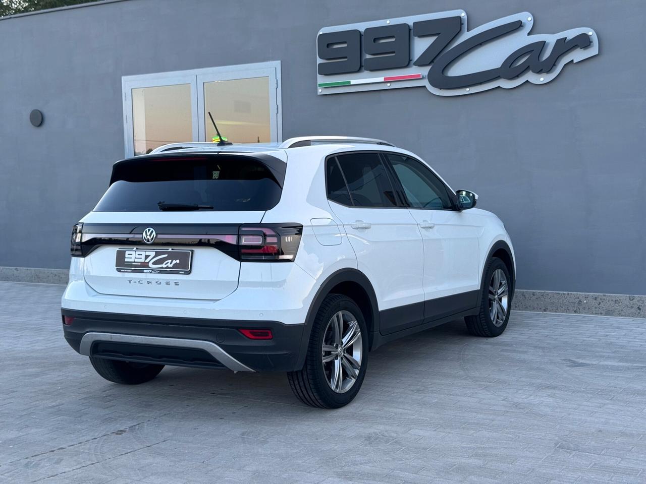 Volkswagen T-Cross 1.0 TSI 115 CV DSG Advanced BMT CAMBIO AUTOMATICO