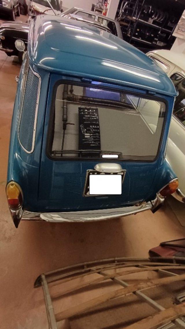AUTOBIANCHI 500 Giardiniera PANORAMICA