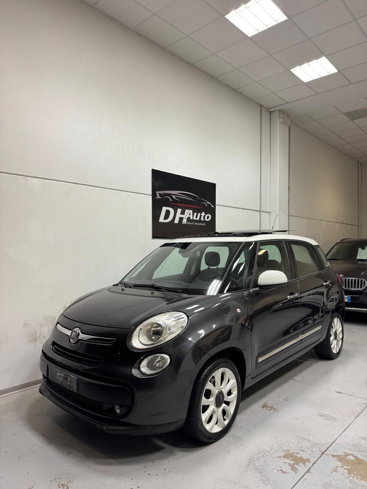 Fiat 500L 1.3 Multijet 85 CV Panoramic Edition Bianco Gelato