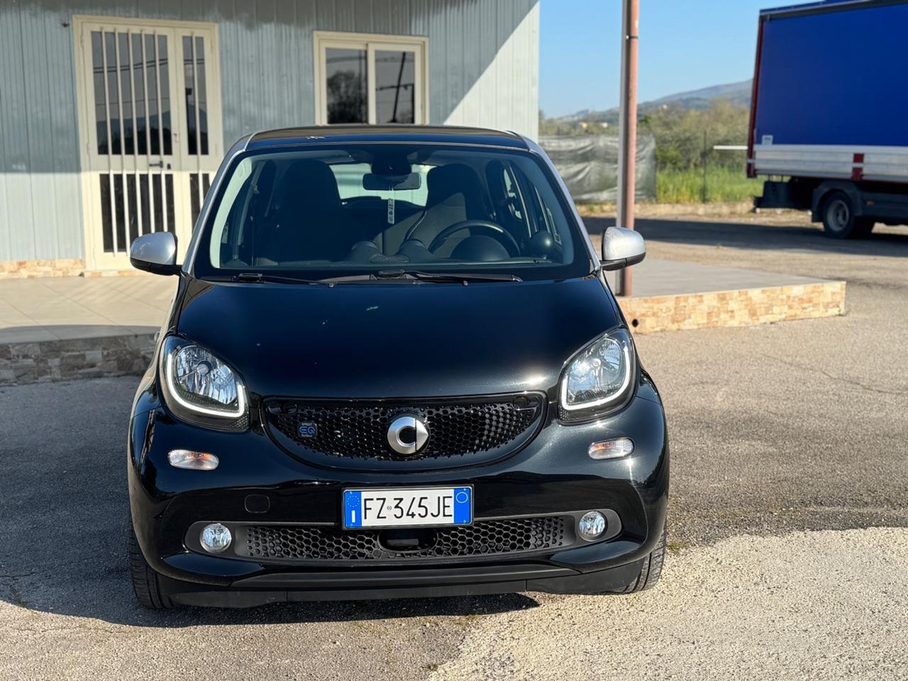 Smart ForFour EQ Passion SOLO 29 MILA KM