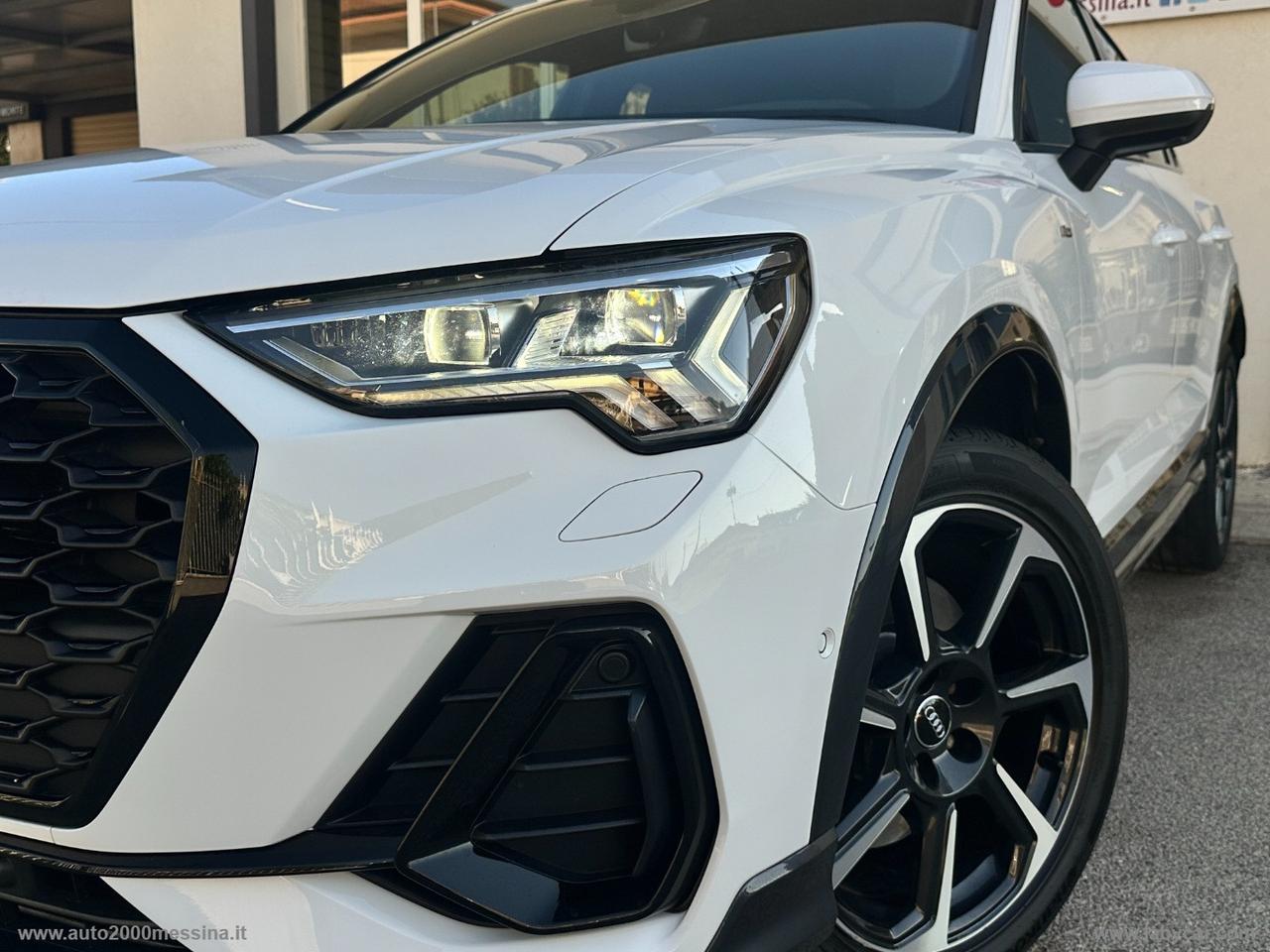 AUDI Q3 40 TDI quattro S tr. S line edition BLACK EDITION PACK
