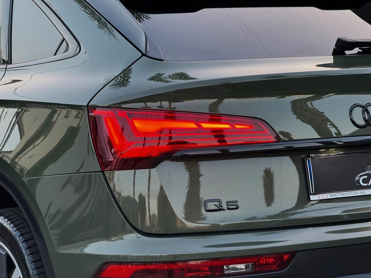 Audi Q5 Sportback 40 TDI MHEV S line Quattro S-tronic 204CV
