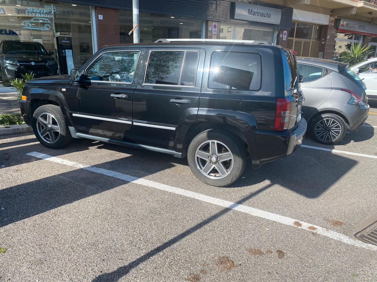 Jeep Patriot 2.0 4wd Limited