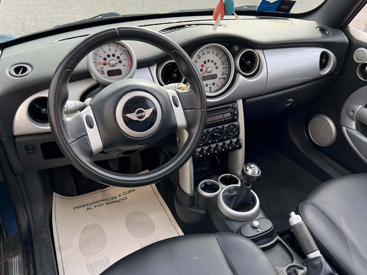 Mini Mini 1.6 Cooper Cabrio X NEOPATENTATI / UNICO PROPRIETARIO