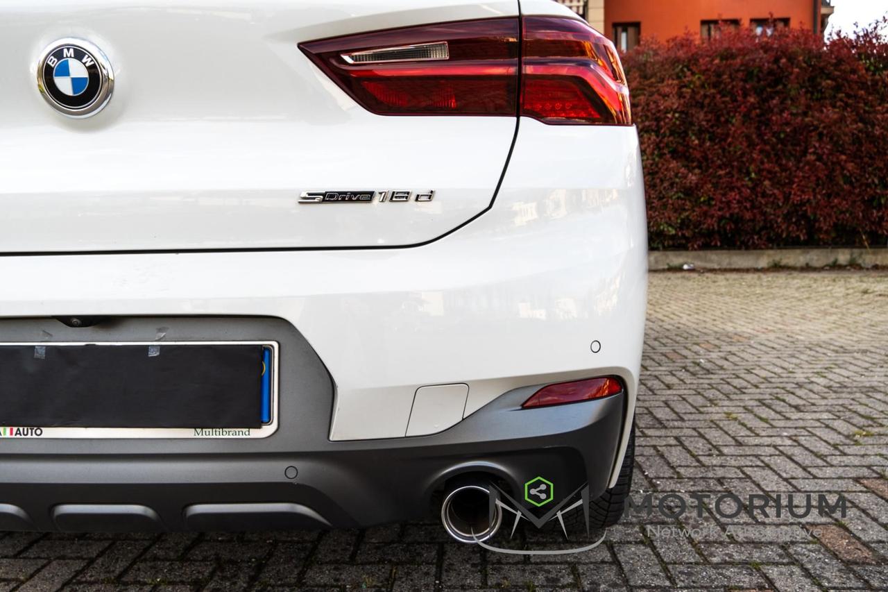 BMW X2 sDrive18d MSport X 2020 - MANUTENZIONE CERTIFICATA