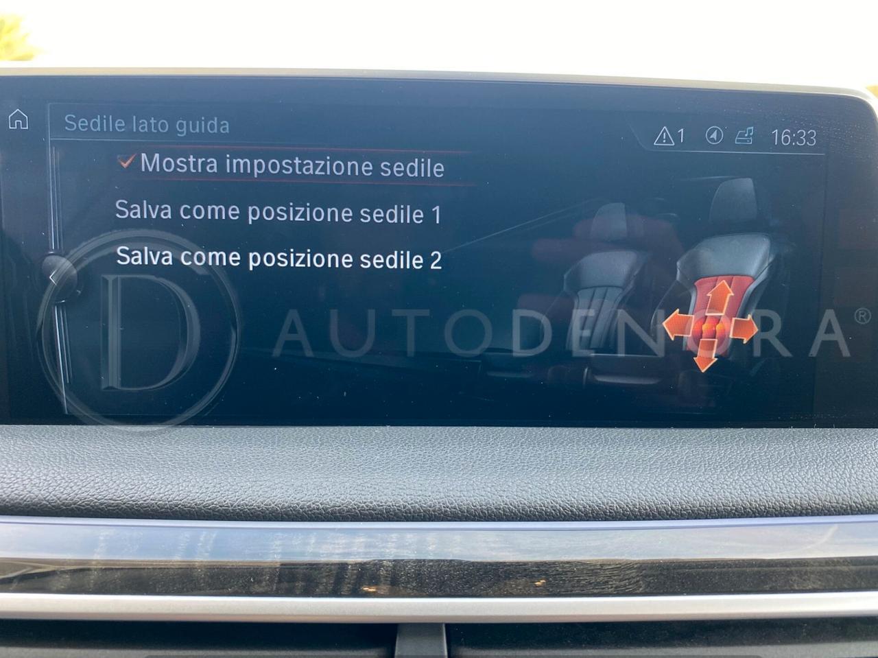 Bmw 730 730d xDrive Luxury#LED#TETTO#PELLE#MONITOR POST#CAM#MASSAGGIO