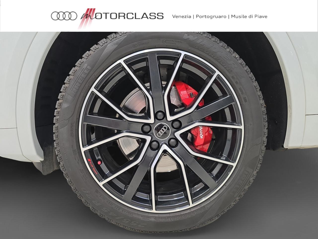 Audi Q5 sportback 40 2.0 tdi mhev 12v identity black quattro s tronic