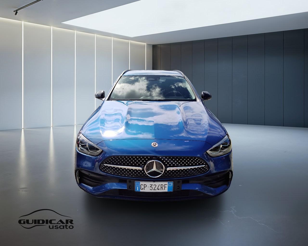 Mercedes-Benz Classe C-S206 SW 2021 - C SW 220 d mhev AMG Line Advanced 4matic 197cv auto