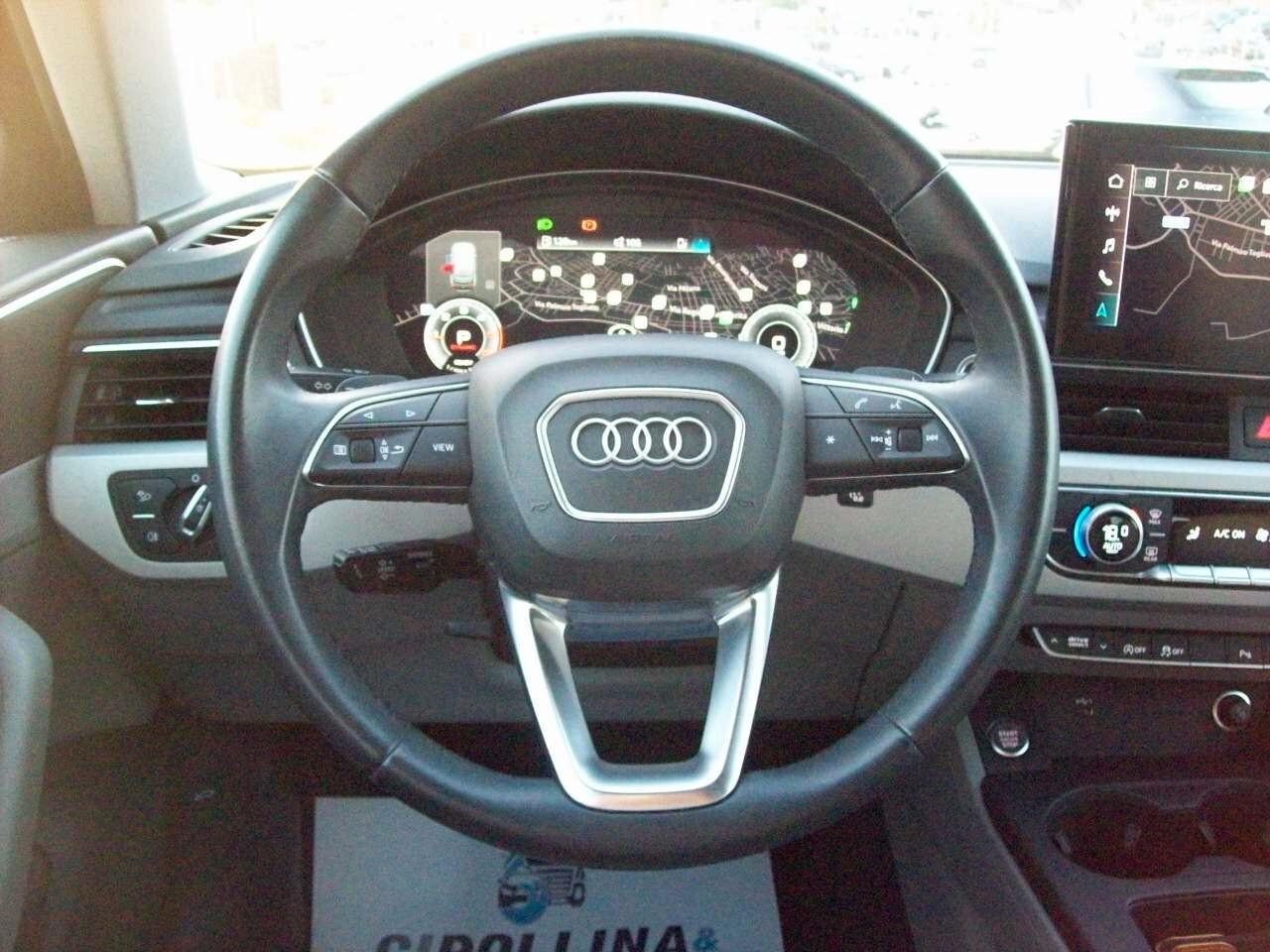 AUDI A4 2.0 TDI CV.163 Business Advanced DIESEL/IBRIDA