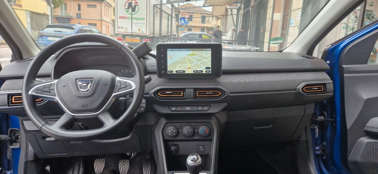 Dacia Sandero Streetway 1.0 TCe ECO-G 100 GPL Tagliandata