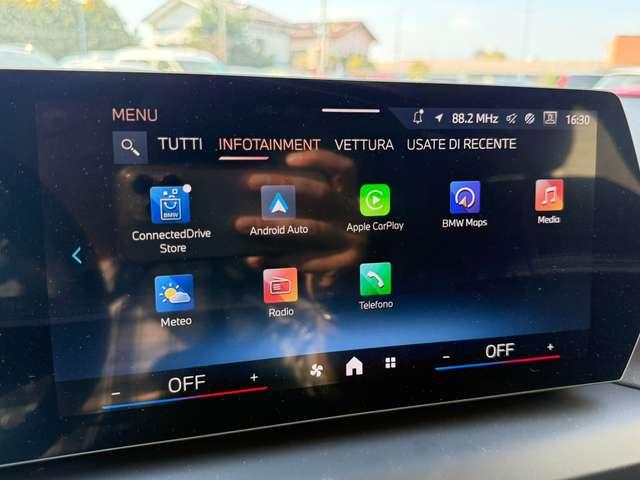 BMW 116 i MSport Dct AUTOM. NEOPATENTATI /NUOVA / FULL LED/ LUCI INTERNE/ CARPLAY/ TELECAMERA *PROMO FIN