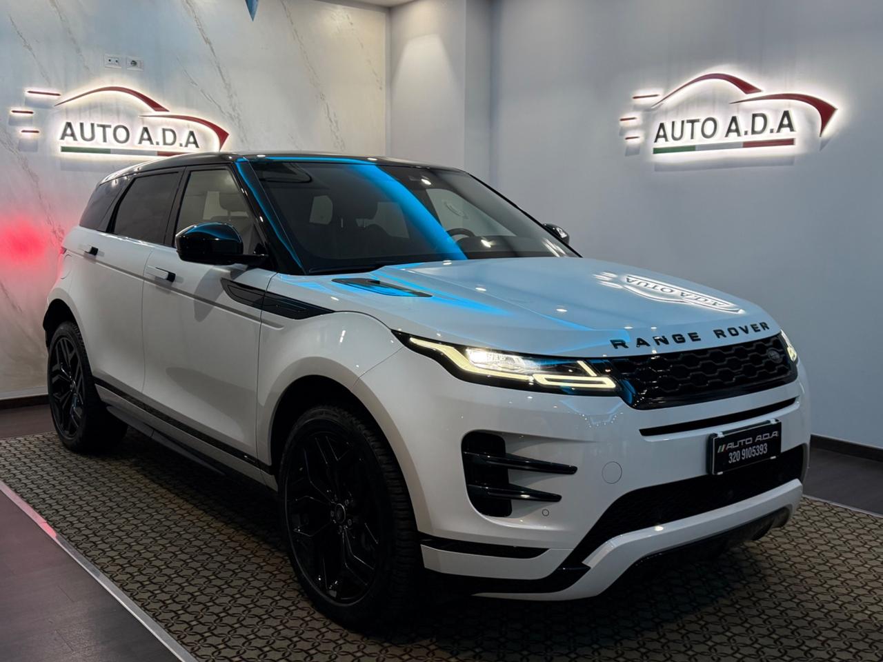 Land Rover Range Evoque 2.0D I4-L.Flw 150 CV AWD Auto SE