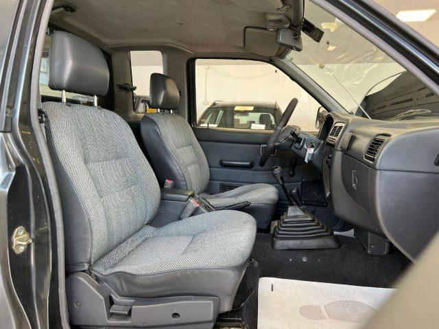 NISSAN King Cab TD 2.5 Diesel 4x4 N1 *RIDOTTE*FRIZIONE FATTA*