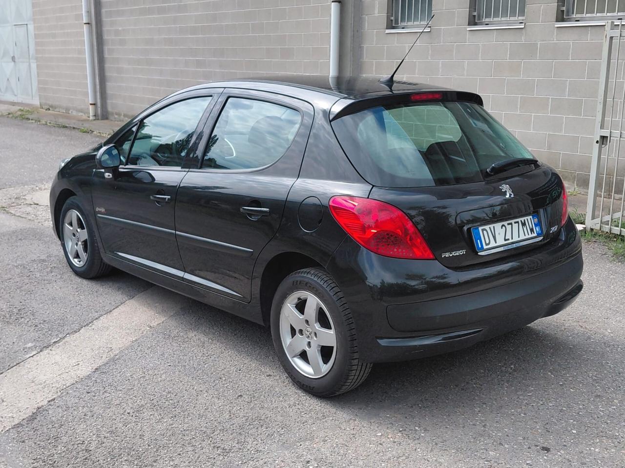 Peugeot 207 1.4 5p UNICO PROPRIETARIO