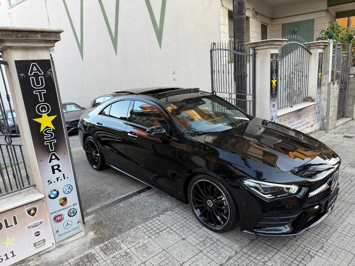 Mercedes CLA 200d Premium AMG Night Edition