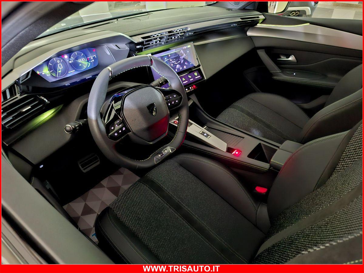 PEUGEOT 308 1.5 Bluehdi Eat8 GT NEOPATENTATI (MATRIX+PELLE+ANDROID+APPLE)