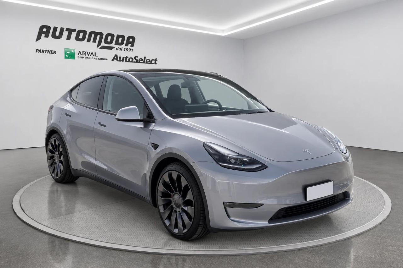 Tesla Model Y Performance Dual Motor 4WD