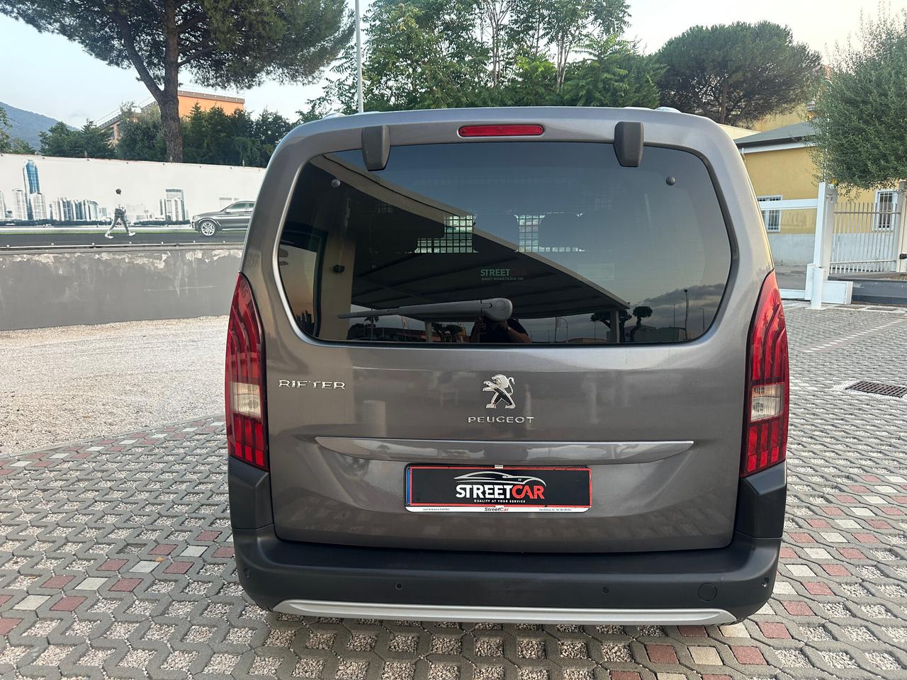 PEUGEOT RIFTER BLUEHDI 130 CV ACTIVE