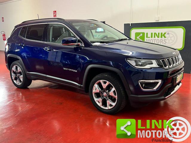 JEEP Compass 2.0 Multijet II 4WD Limited Automatico