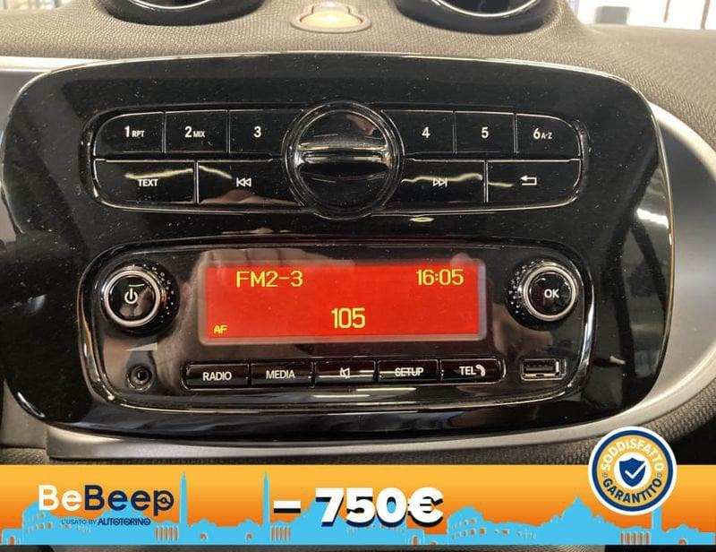 smart fortwo EQ PASSION MY19