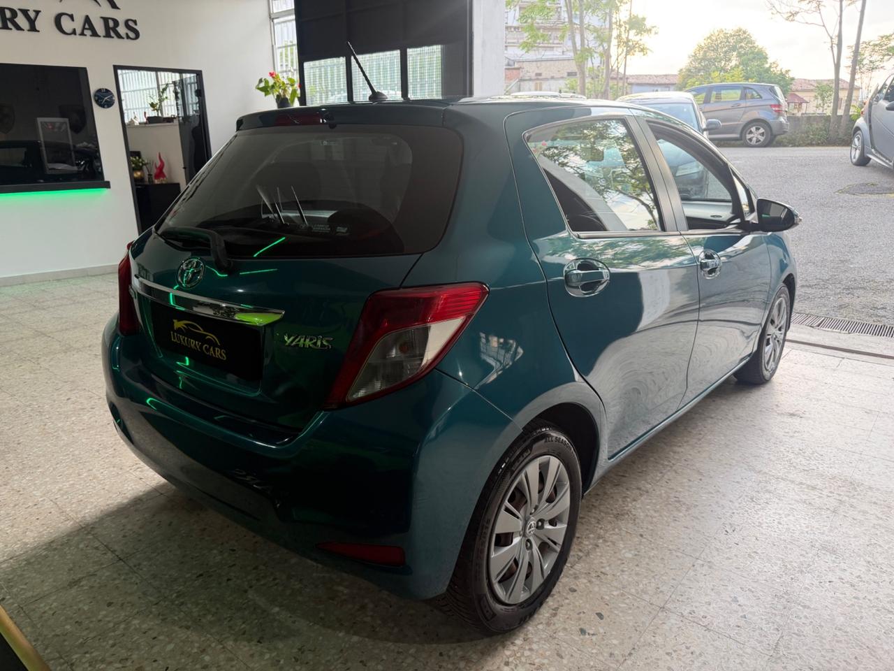 Toyota Yaris 1.4 D-4D 5 porte 2013
