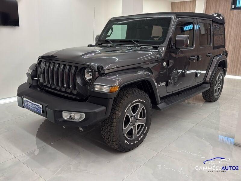 Jeep Wrangler Unlimited 2.2 Mjt II Sahara AUTOMATICA