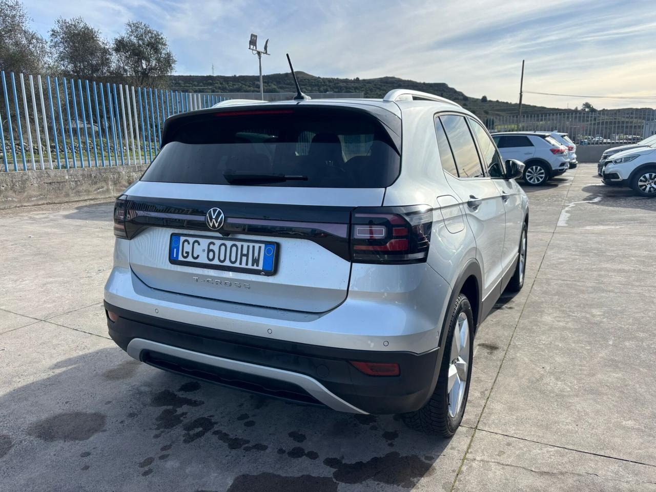 Volkswagen T-Cross 1.0 TSI 115 CV DSG Advanced BMT